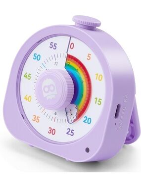 Rainbow Visual Timer Purple NIB